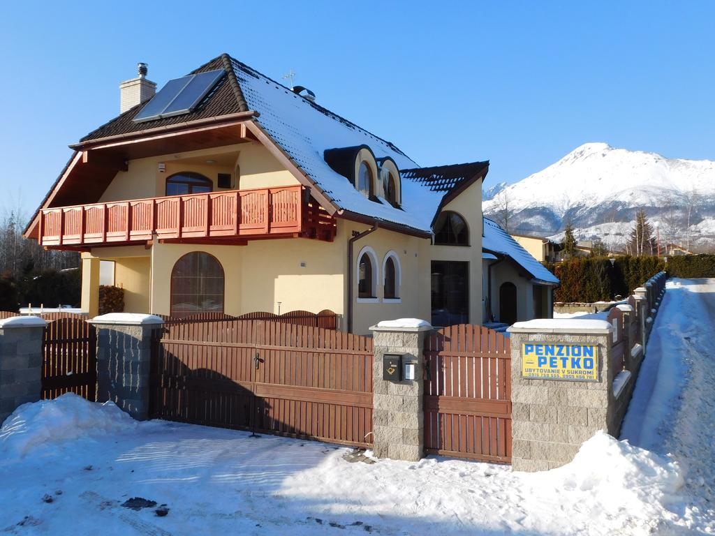 Penzion Petko Vysoké Tatry Exterior foto